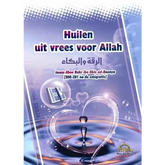 Boekcover Huilen uit vrees voor Allah met waterdruppel en hartvormige plas, gezicht nooit bedekt